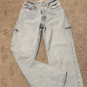 Abercrombie and fitch jeans